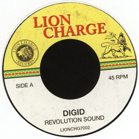 Digid : Revolution Sound (7")