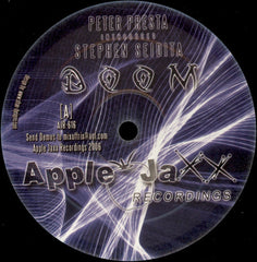 Peter Presta Introduces Stephen Seidita : Doom (12")