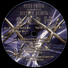 Peter Presta Introduces Stephen Seidita : Doom (12")