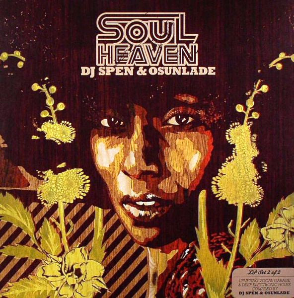 DJ Spen & Osunlade : Soul Heaven Presents DJ Spen & Osunlade (LP Set Two Of Two) (2xLP, Comp)