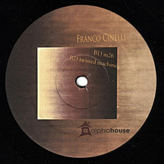 Franco Cinelli : Profundo Amor (2x12", Album)