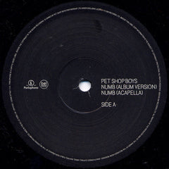 Pet Shop Boys : Numb (12", Ltd)