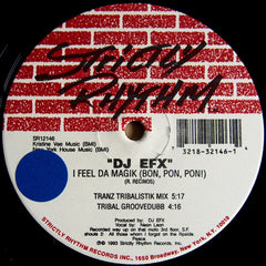 DJ EFX : Is It Like My Dil-Doe? (12")