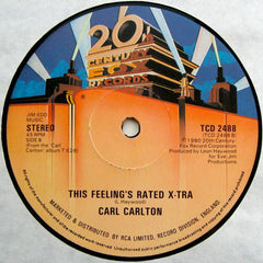 Carl Carlton : She's A Bad Mama Jama (She's Built, She's Stacked) (12", Single)