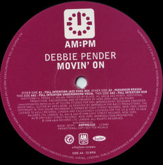 Debbie Pender : Movin' On (12", Promo)