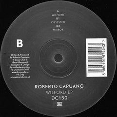 Roberto Capuano : Wilford EP (12", EP)