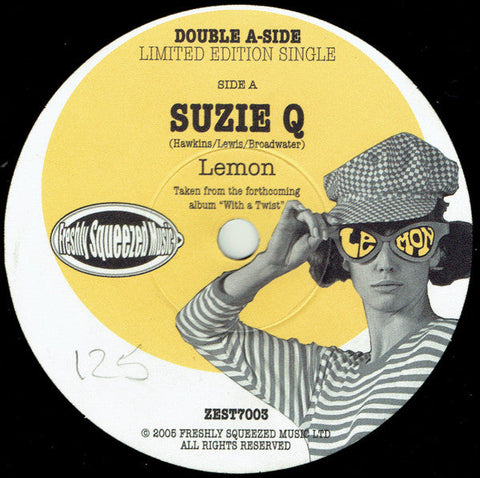 Lemon (5) / The Voodoo Trombone Quartet : Suzie Q / Voodoo Juju (7", Single, Ltd)