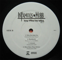 Infamous Mobb : Blood Thicker Than Water, Vol. 1 (2xLP, Album)