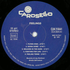 Jay Richford & Gary Stevan : Feelings (LP, Album, RE + CD, Album, RE)