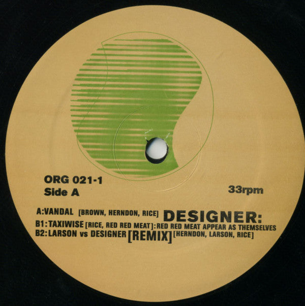 Designer : Vandal (12", Alt)