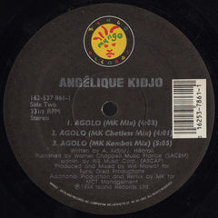 Angélique Kidjo : Agolo (12")