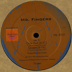 Mr. Fingers : Outer Acid EP (12", EP)
