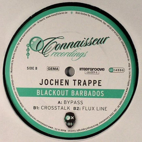 Jochen Trappe : Blackout Barbados (12")