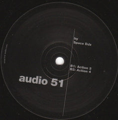 Space DJz : Action EP (12", EP)
