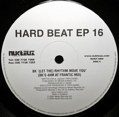 BK : Hard Beat EP 16 (12", EP)