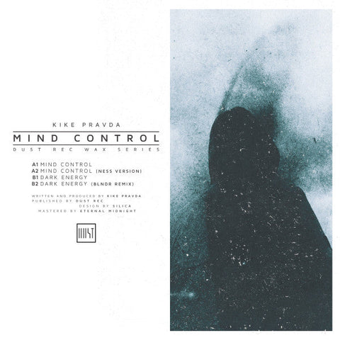 Kike Pravda : Mind Control (12", Mar)