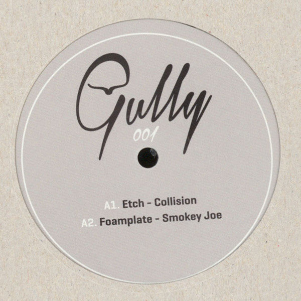 Etch (4) / Foamplate / Corticyte / Teefreqs : Collision / Smokey Joe / Zwpv2 / Trust Issues (12", Smplr)