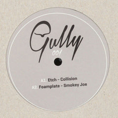 Etch (4) / Foamplate / Corticyte / Teefreqs : Collision / Smokey Joe / Zwpv2 / Trust Issues (12", Smplr)