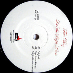 Five Deez : Let The People Know / Black Rushmore (12")