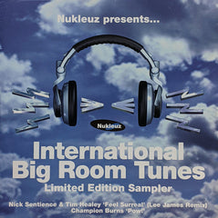 Nick Sentience & Tim Healey / Champion Burns : International Big Room Tunes (12", Ltd, Smplr)