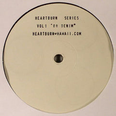 Unknown Artist : Heartburn Series Vol. 1 *On Denim* (12", Unofficial)