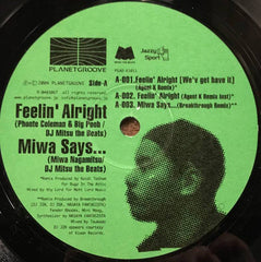 DJ Mitsu The Beats : [New Awakening] Remixes Part 6 (12")