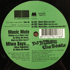 DJ Mitsu The Beats : [New Awakening] Remixes Part 6 (12")