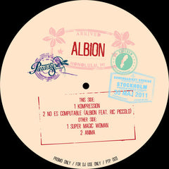 Albion Venables : Kompression (12", Unofficial)