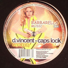 D. Vincent / Doctorolive : Caps Lock / The End Of The Beginning (12")