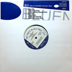 Us3 : Come On Everybody (Get Down) (Mixes) (12")