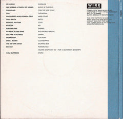 Various : The Wire Tapper 08 (CD, Comp)