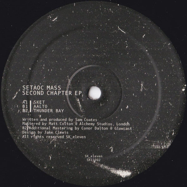 Setaoc Mass : Second Chapter EP (12", EP)