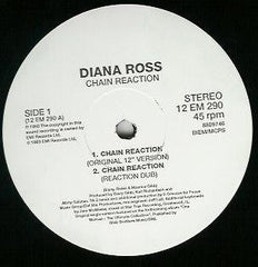 Diana Ross : Chain Reaction (12")