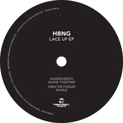 HBNG : Lace Up EP (12", EP)