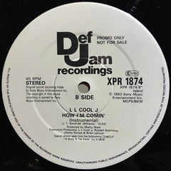 LL Cool J : How I'm Comin' (12", Promo)
