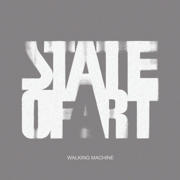 State Of Art (2) : Walking Machine (Remixes) (12")