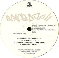Space DJz : Rate Of Change (12")