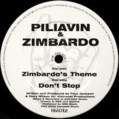 Piliavin & Zimbardo : Zimbardo's Theme (12")