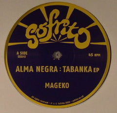 Alma Negra (2) : Tabanka EP (12", EP)