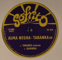 Alma Negra (2) : Tabanka EP (12", EP)