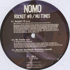 NOMO : Rocket #9 / Nu Tones (12")