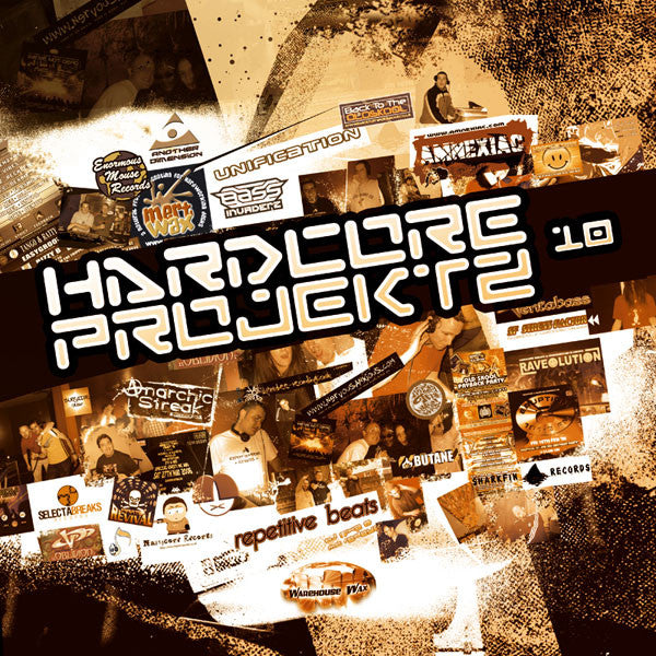 Various : Hardcore Projektz 10 (2x12")