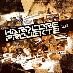 Various : Hardcore Projektz 10 (2x12")