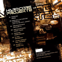 Various : Hardcore Projektz 10 (2x12")