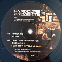 Various : Hardcore Projektz 10 (2x12")
