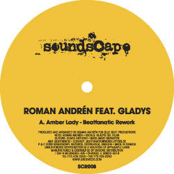 Roman Andrén Featuring Gladys del Pilar : Amber Lady (12")