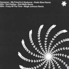 Kissogram / 33HZ : My Friend Is A Seahorse / Hot Flashes (12")