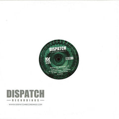 Nymfo (2) : Marching Machines EP (12", EP)