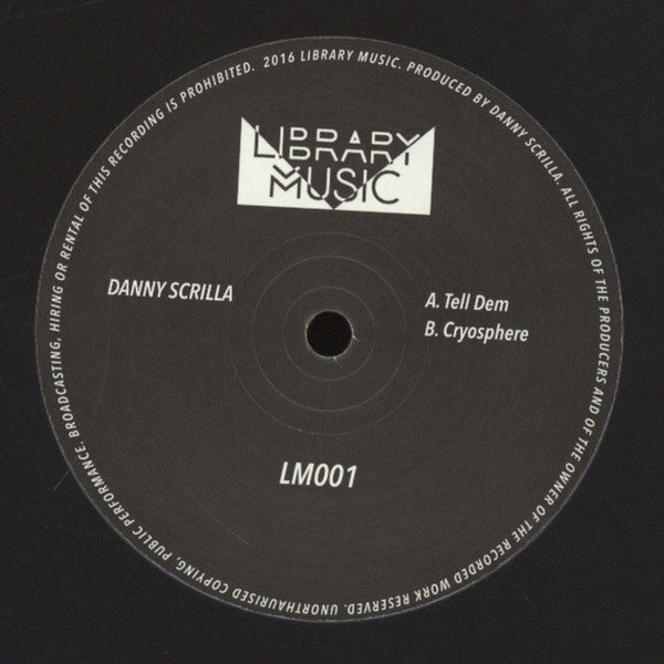 Danny Scrilla : Tell Dem (12", Single)