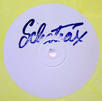 Schatrax : Vintage Vinyl 005 (12", W/Lbl, Yel)